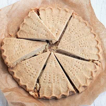 Scottish Petticoat Tails Shortbread Recipe - Scottish Scran