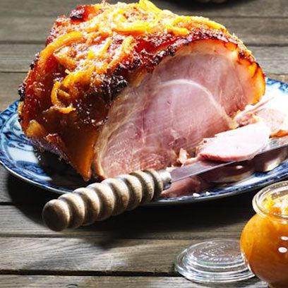 Marmalade Glazed Ham