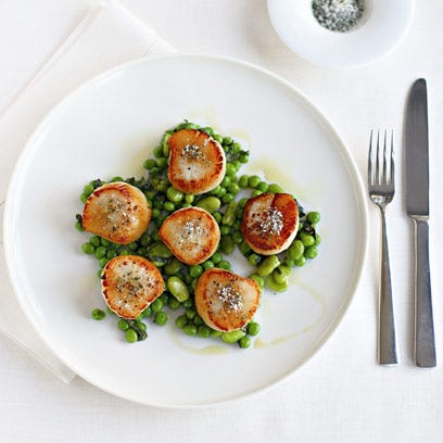 Crispy Gordon Ramsay Pan-Fried Scallops Recipe, Recipe