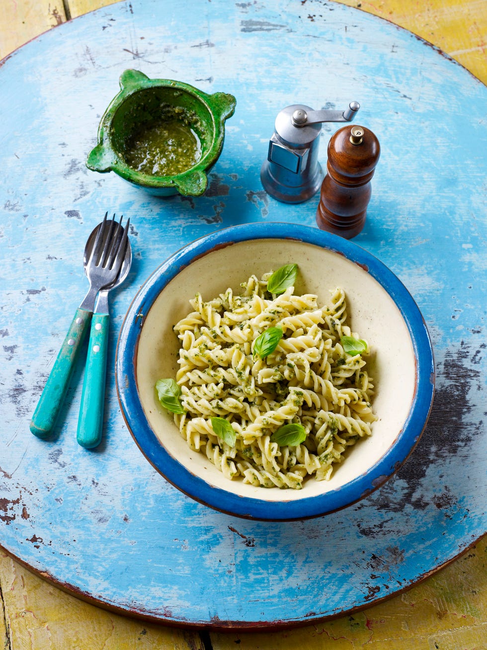Gino D’Acampo pasta with basil pesto | pasta recipes