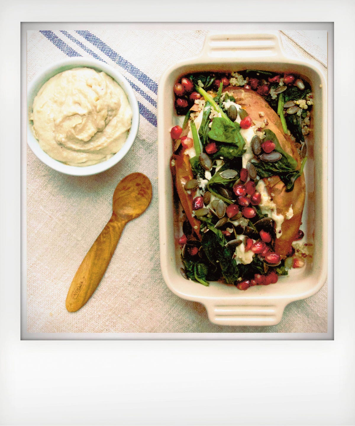 image of Deliciously Ella Creamy Brazil Nut Cheese recipe by Red Online