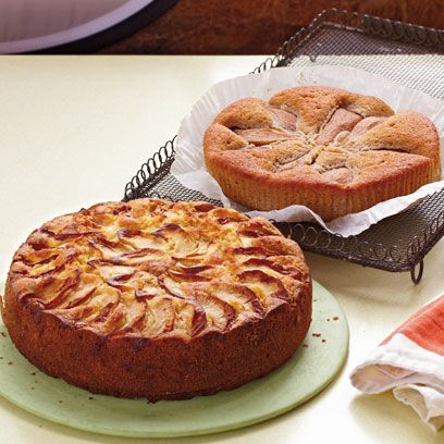 Simple Apple and Cinnamon Cake - Create Bake Make