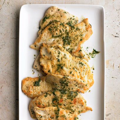 Martha Stewart’s chicken cutlets with herb butter | Chicken recipes