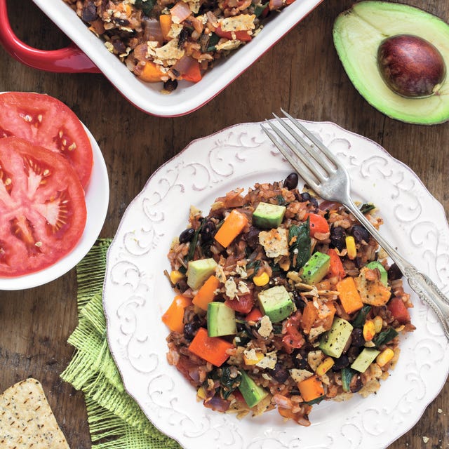Crowd-pleasing tex-mex casserole