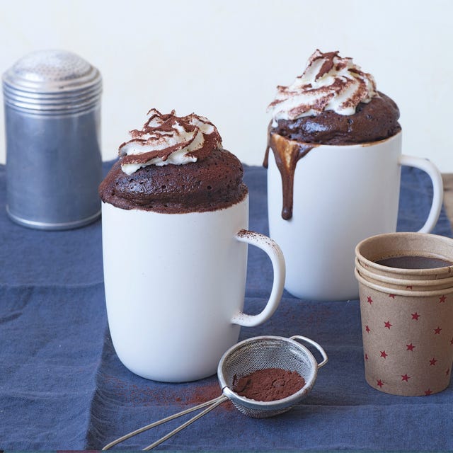 Mug Cake au cappuccino - 101RECETTES - 101CAFFE