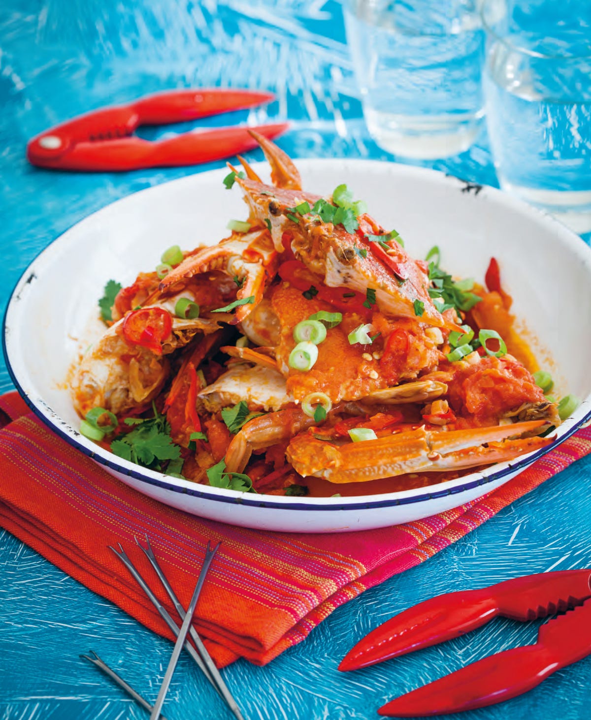 image of Barbecued Drunken Crabs recipe by Red Online