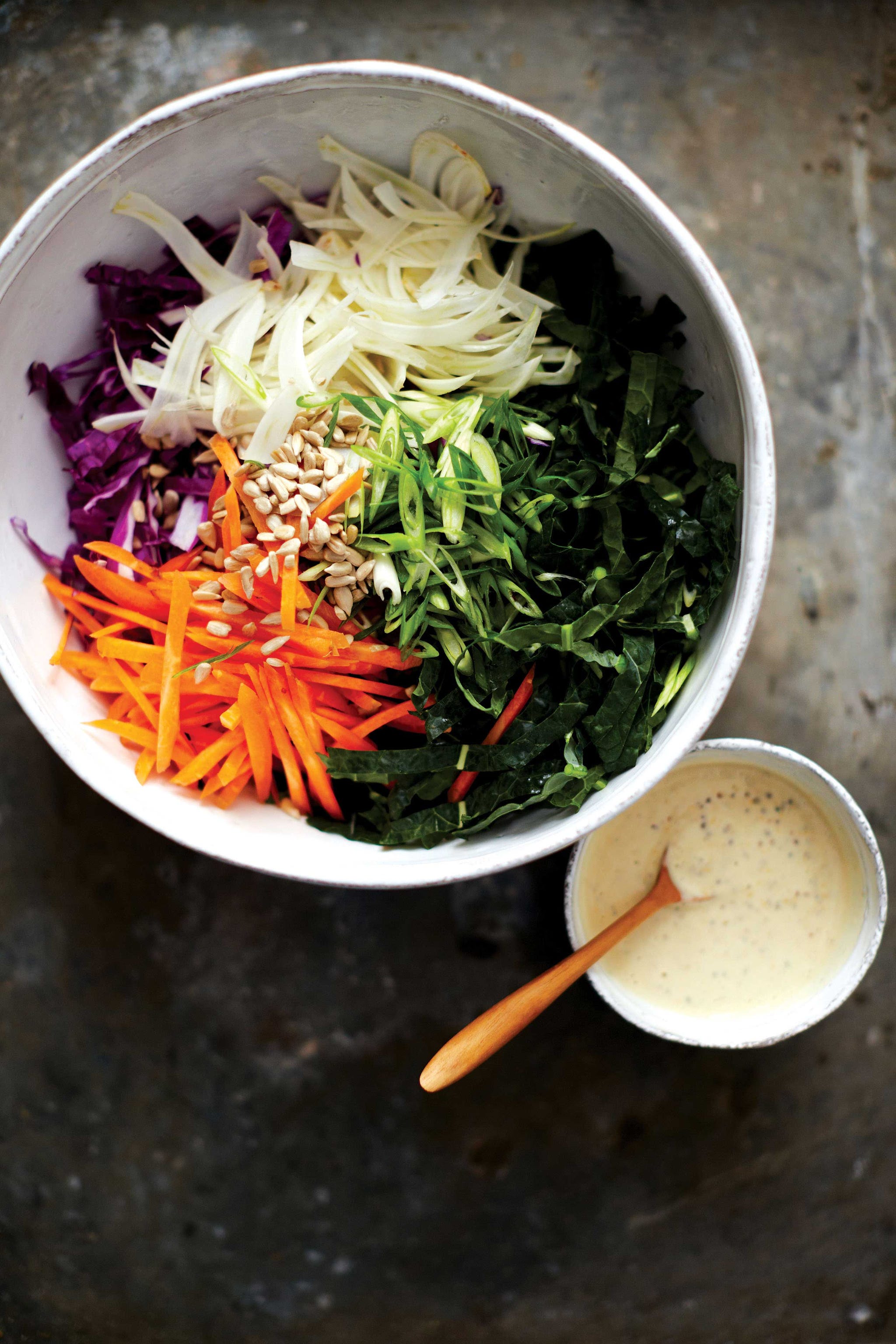 Kale Coleslaw Barbecue salad recipes