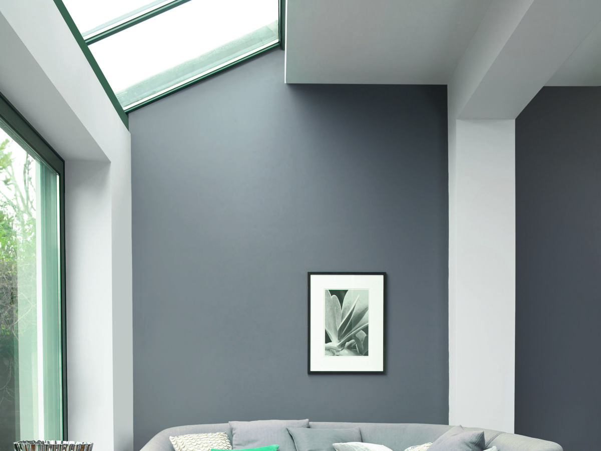 Grey Interiors Decorating Ideas