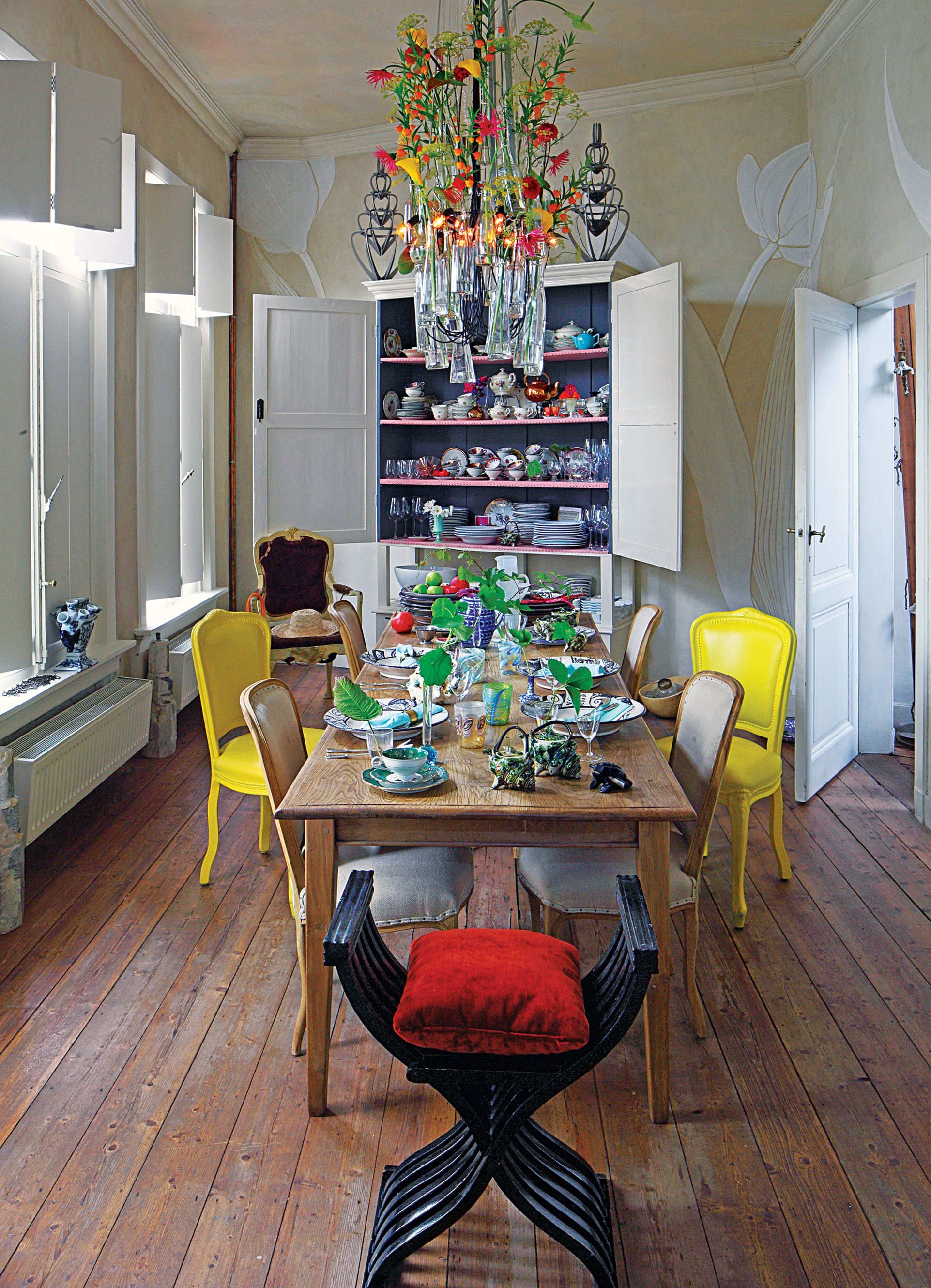 How to decorate all of your home bohemian Interiors Decorating