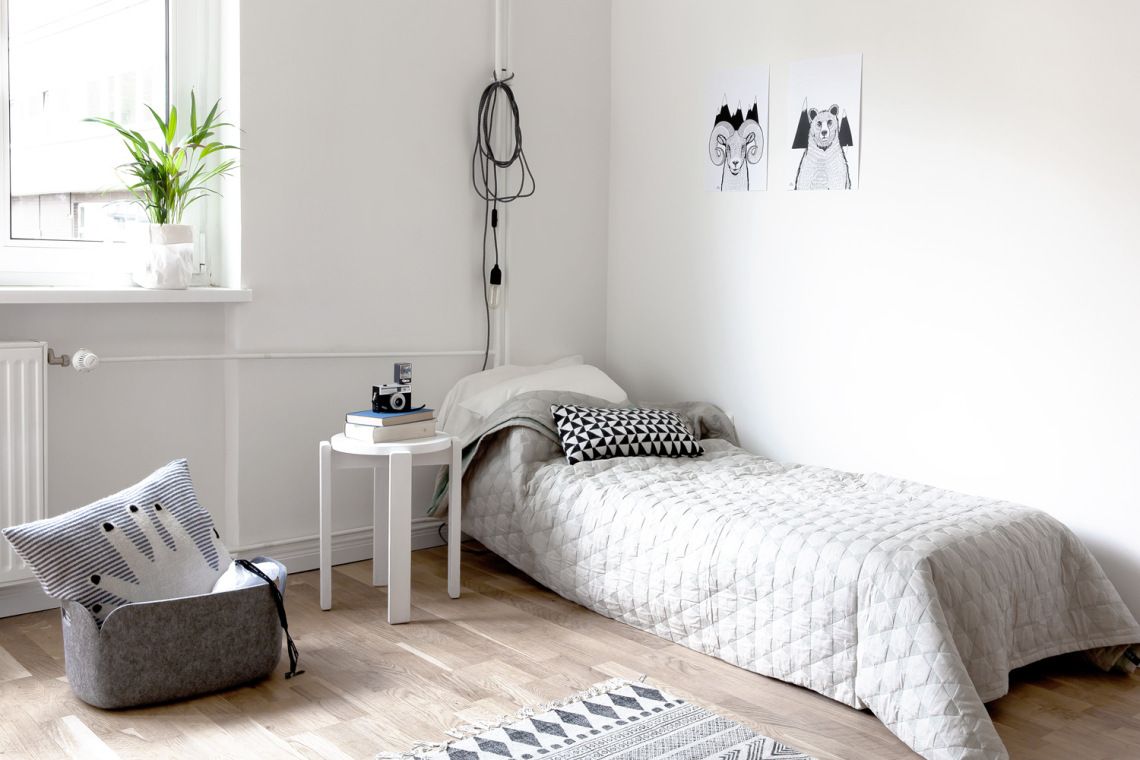 Crisp white home with beautiful details - COCO LAPINE DESIGNCOCO LAPINE  DESIGN