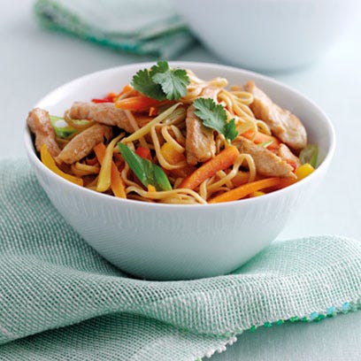 Mary Berry’s stir-fried chicken | Easy stir-fry recipes