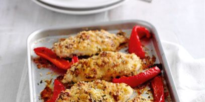 Mary Berry’s Parmesan-crusted chicken | Easy chicken ideas