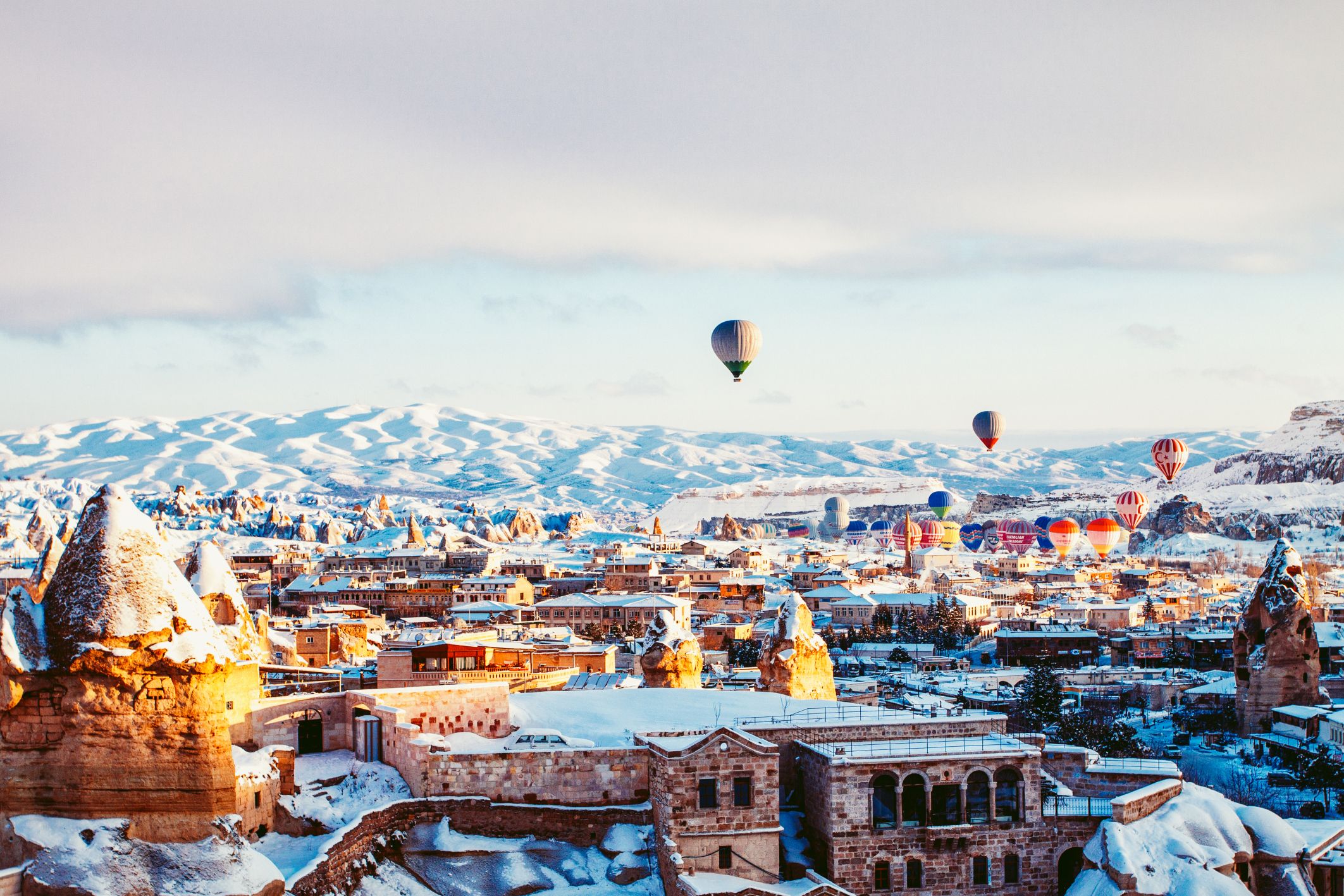 17 beautiful places for snow holidays around the world