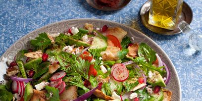 Fattoush salad | Easy salad ideas