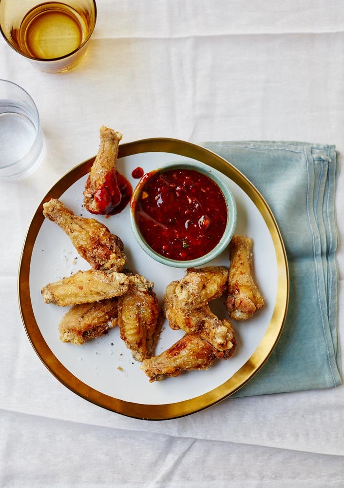 image of Barrafina’s Chicken Wings With Mojo Picon recipe by Red Online