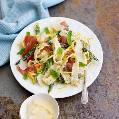 Rachel Allen pasta with parma ham | Easy pasta recipes