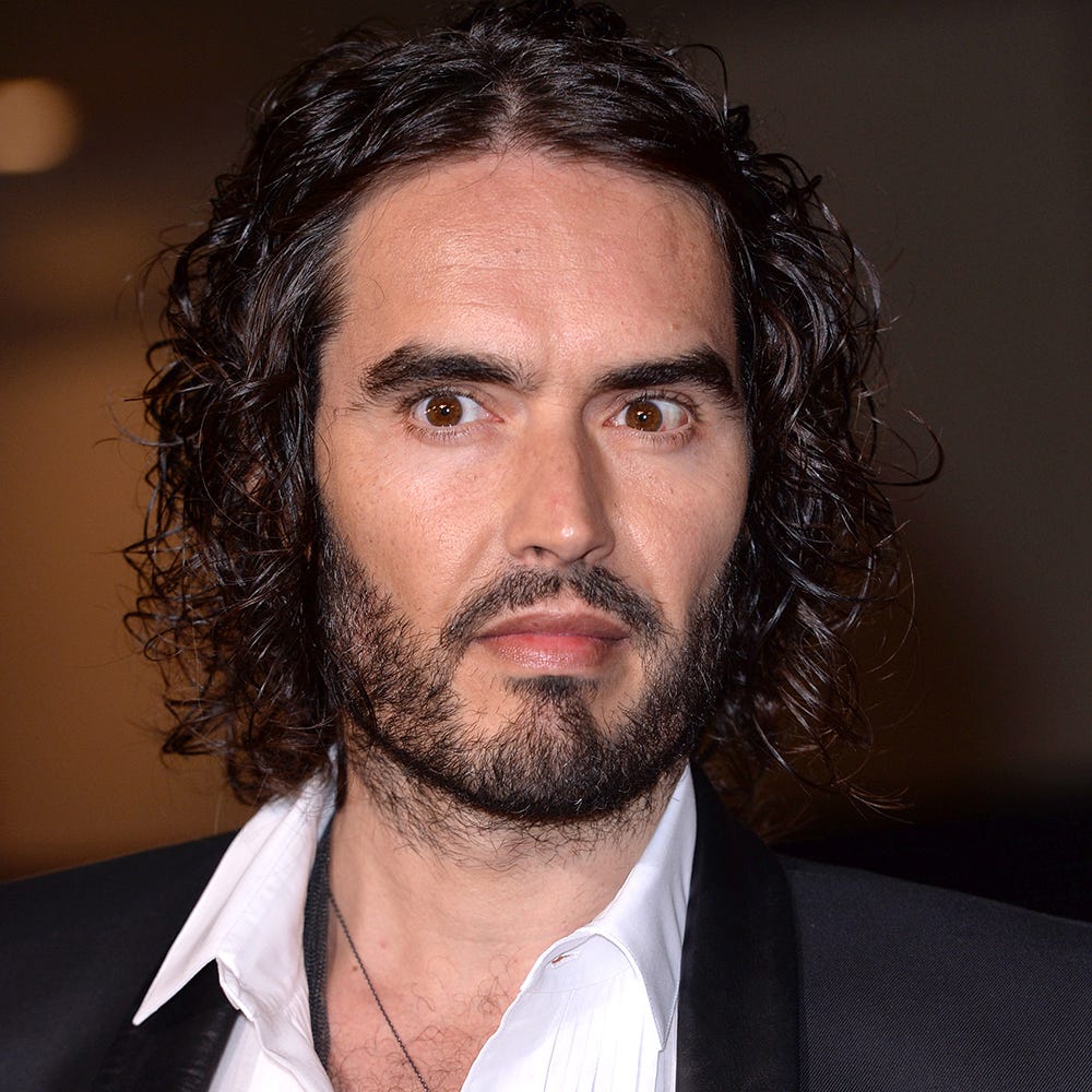 Russell Brand to become a dad for the first time