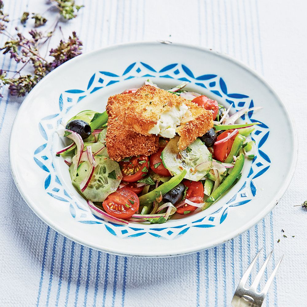 Leon's Greek feta salad | Nutrition | Red Online