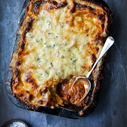 Donal Skehan's three-cheese lasagne | Baked pasta recipes