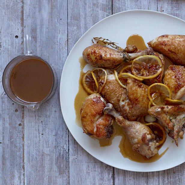 image of Gordon Ramsay's Sticky Lemon Chicken recipe by Red Online