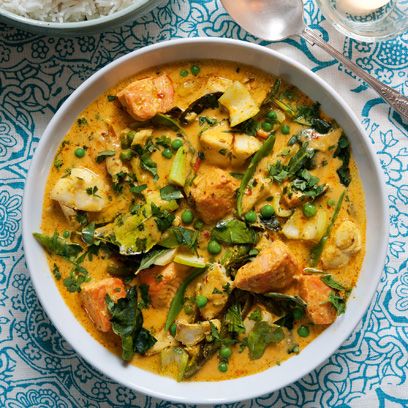 Thai fish curry | Easy curry recipe
