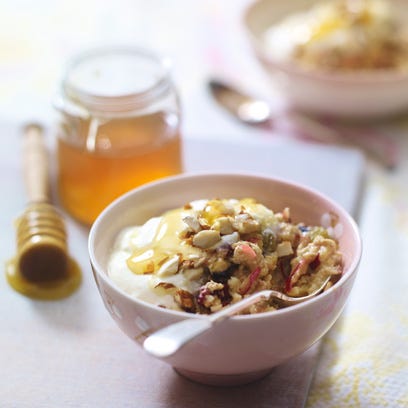 Berry bircher muesli | Breakfast recipes