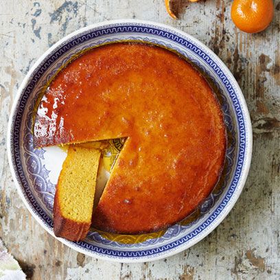 Nigella's clementine cake - Something Sweet Something Savoury