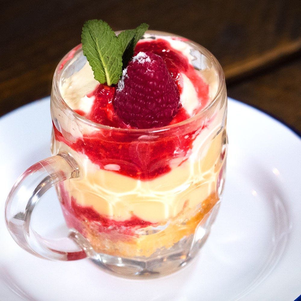 image of Tipsy Laird Pudding recipe by Red Online