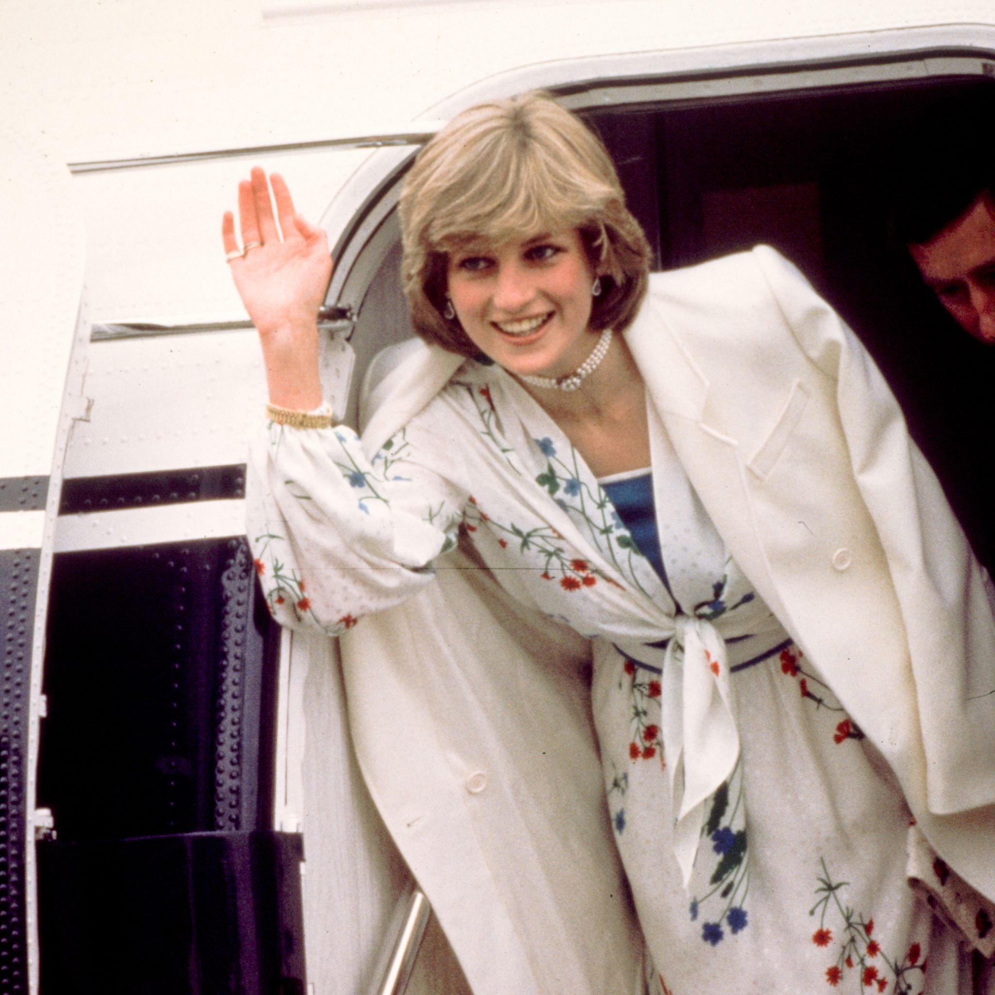 Unseen video shows Princess Diana in hysterics at Prince Charles