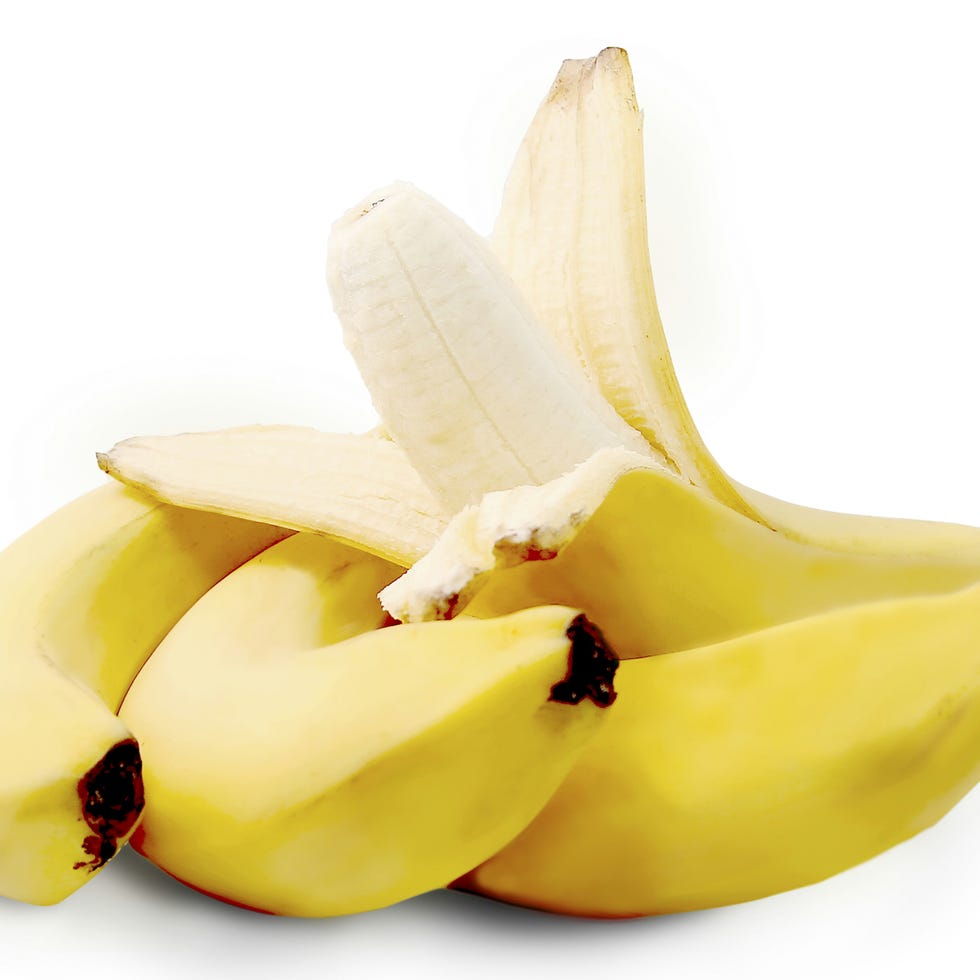 Banana family, Banana, Yellow, Food, Fruit, Plant, Produce, Saba banana, Ingredient, 