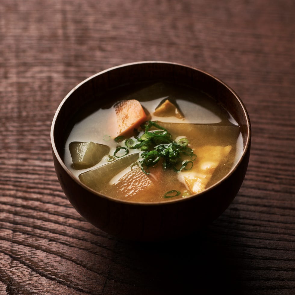 Dish, Food, Cuisine, Soup, Ingredient, Miso soup, Guk, Dashi, Asian soups, Zōni, 