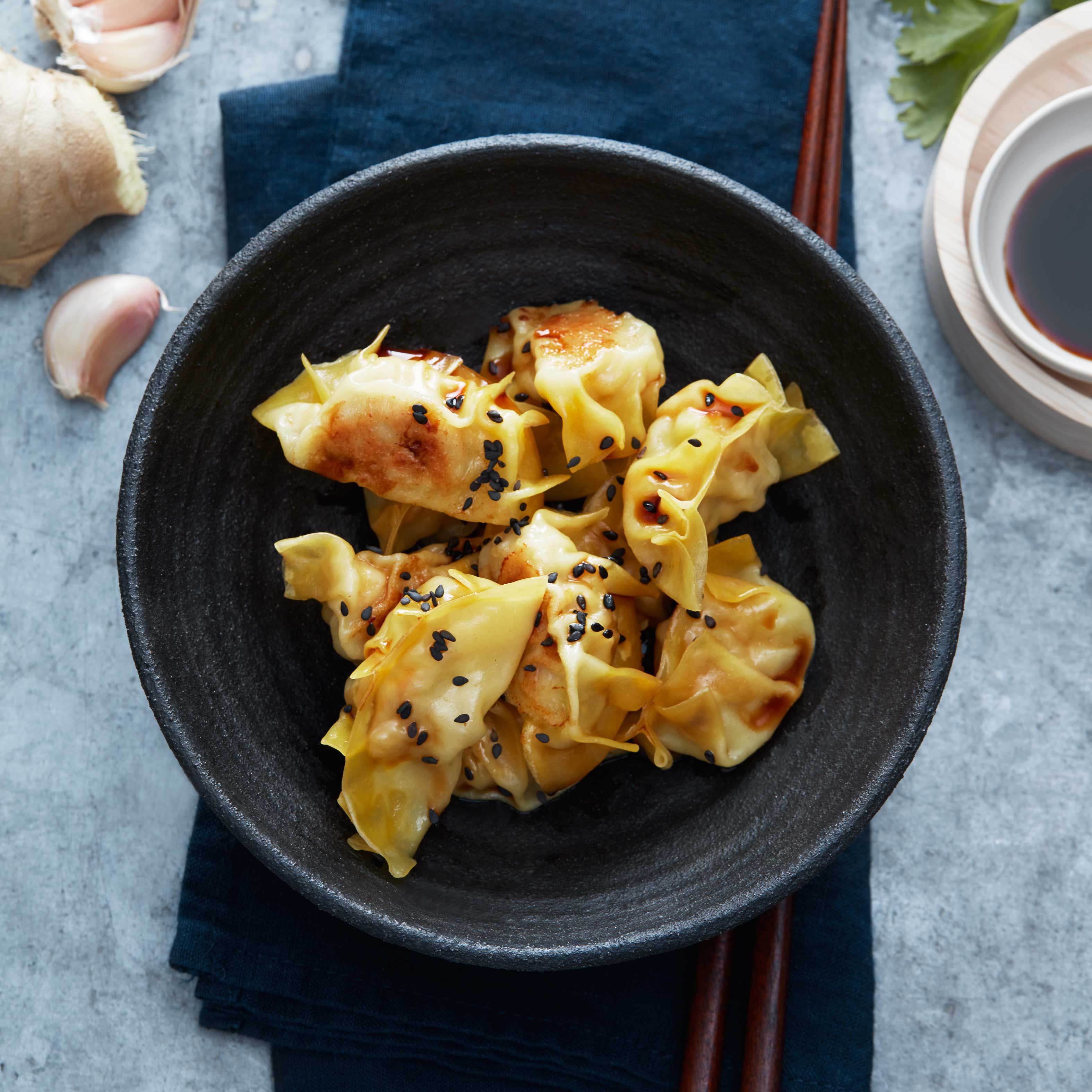 Potsticker dumplings recipe - BBC Food