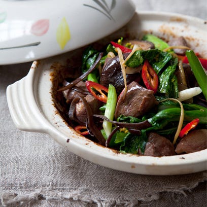 The Hairy Bikers’ clay pot duck with ginger | Duck recipes