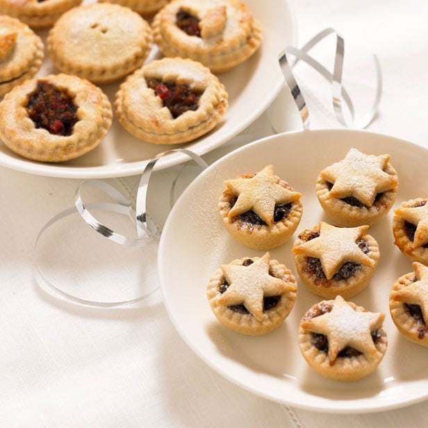 Mini Mince Pies Recipe • Curious Cuisiniere