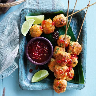 Thai Fish Balls, Thai Recipes