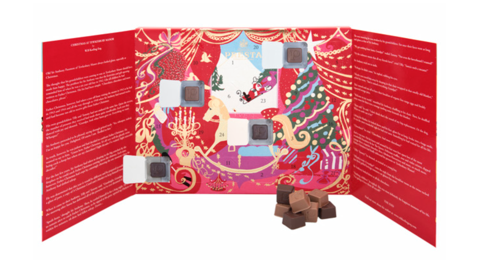 We’ve found it the best chocolate advent calendar