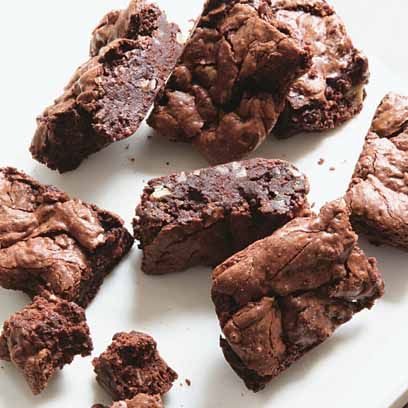 Hugh Fearnley-Whittingstall's ultra chocolate brownies | Baking | Recipes