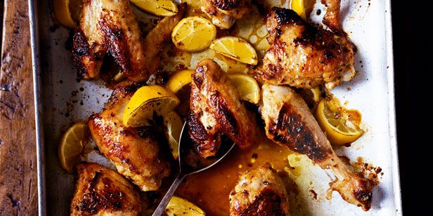 Fragrant roast chicken recipe