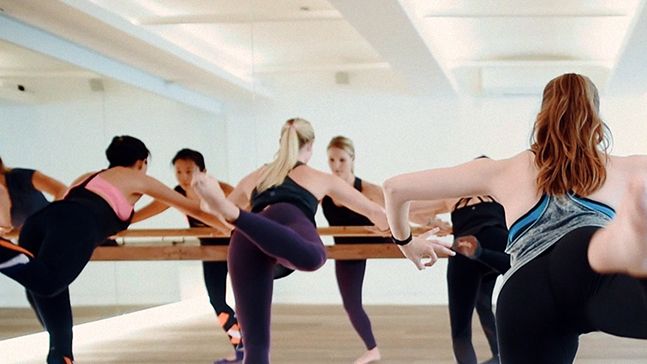 What happened to my body when I did Barre for 3 weeks