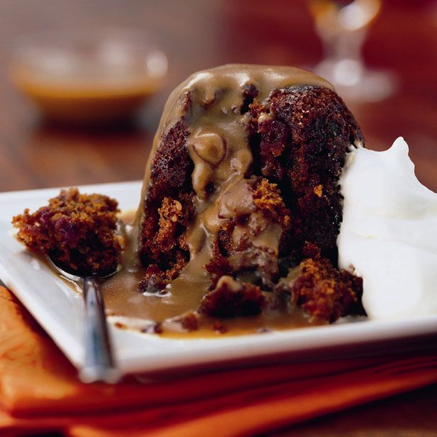 Sticky toffee pudding recipe with butterscotch sauce