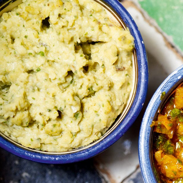 Chickpea & cumin dip recipe