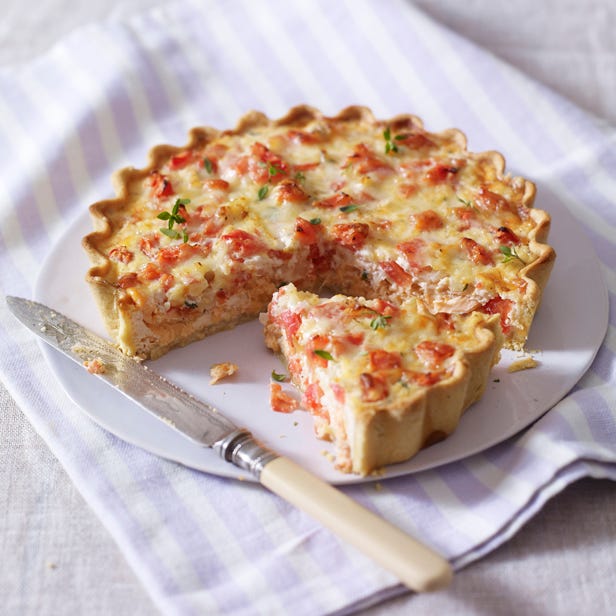 Classic fish tart recipe from Redonline