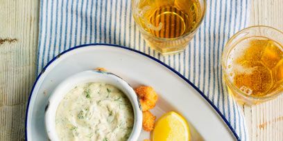 Valentine Warner's crayfish scampi with tartare sauce recipe from Red ...
