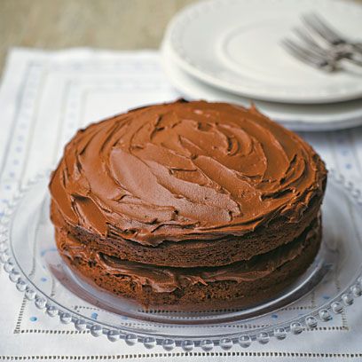 Chocolate Fudge Cake by Nigella | Det søte liv