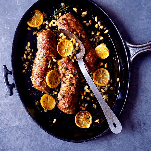 image of Roast Neck of Lamb Fillet recipe by Red Online