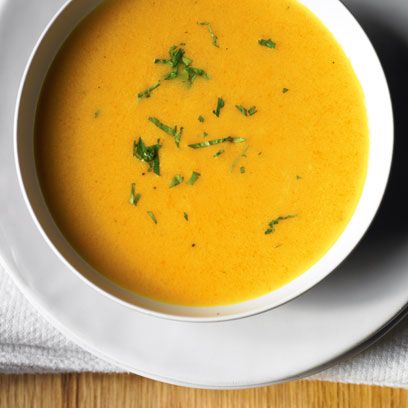 carrot, ginger and coconut soup recipe