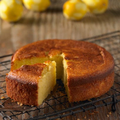 Lemon and ricotta cake