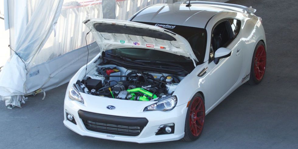 crawford brz turbo kit