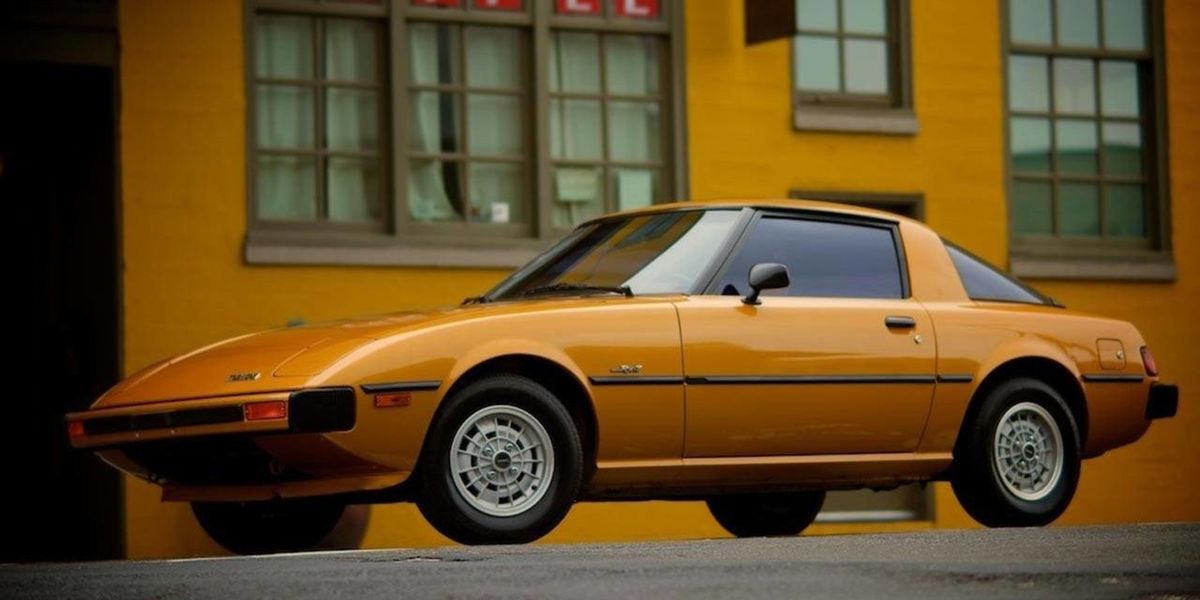 1980 Mazda Rx-7 Photo Gallery - Classic Mazda Rx-7 Slideshow