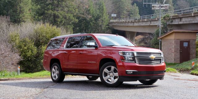 Gmc And Chevrolet Full Size Suvs First Drive
